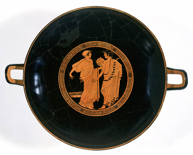 couple on cup